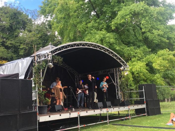 6M Arc Roof 6m-stage-hire